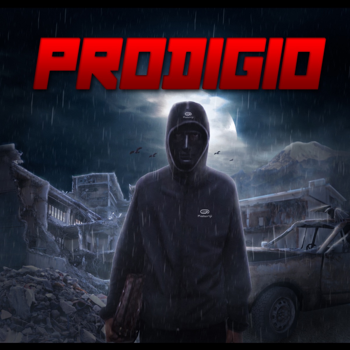 Prodigio by Miquelão album cover