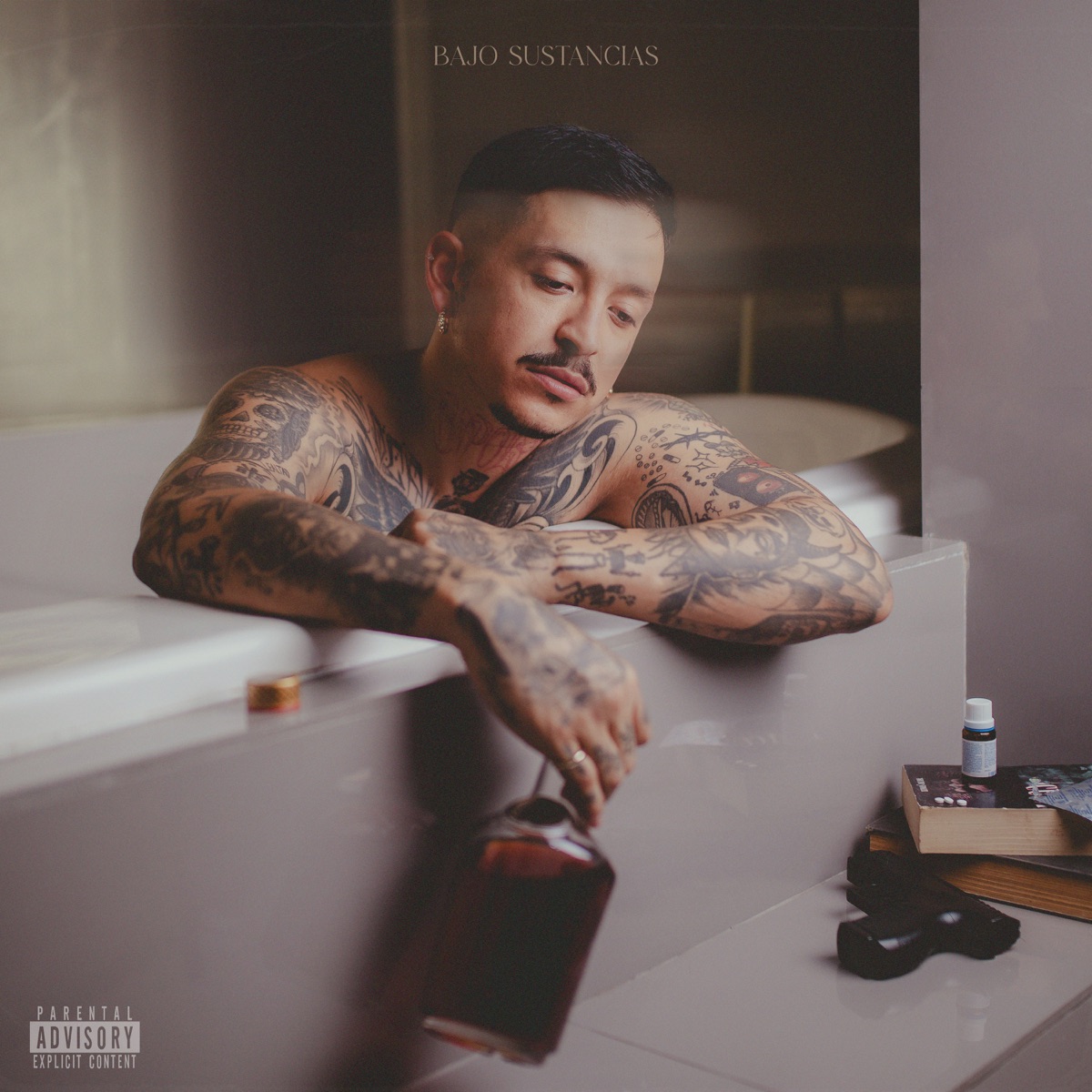 Bajo Sustancias by Bipo Montana album cover