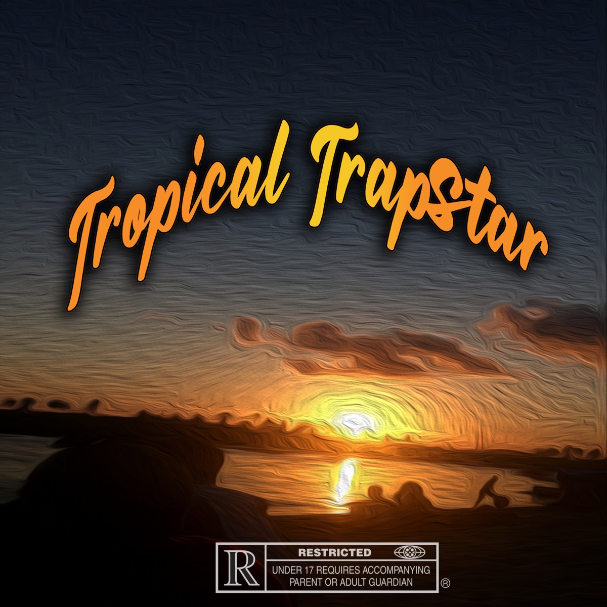 Tropical Trapstar - Single by Kiqi & vnibeatz album cover