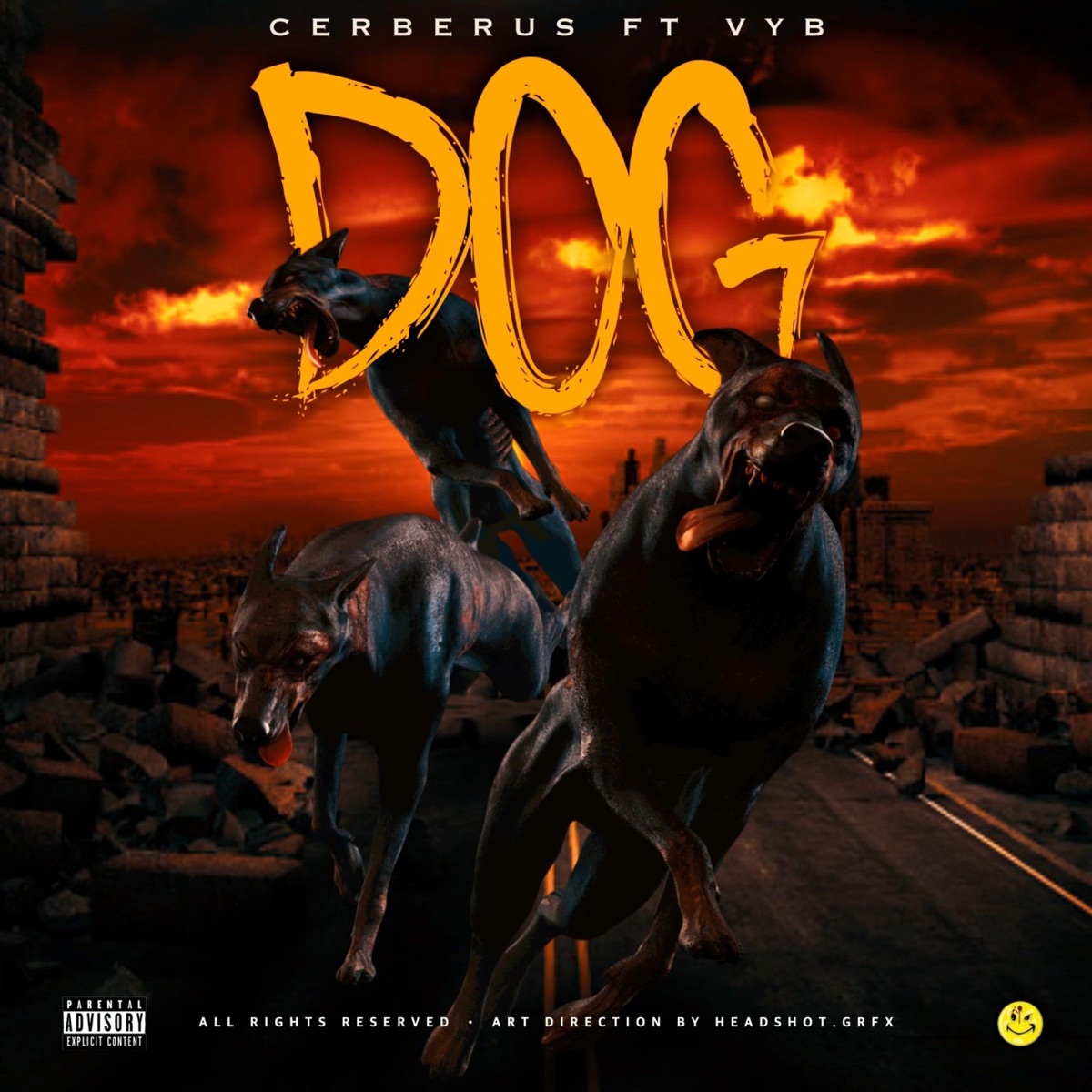 Dog - Single by Matashi Sensei album cover