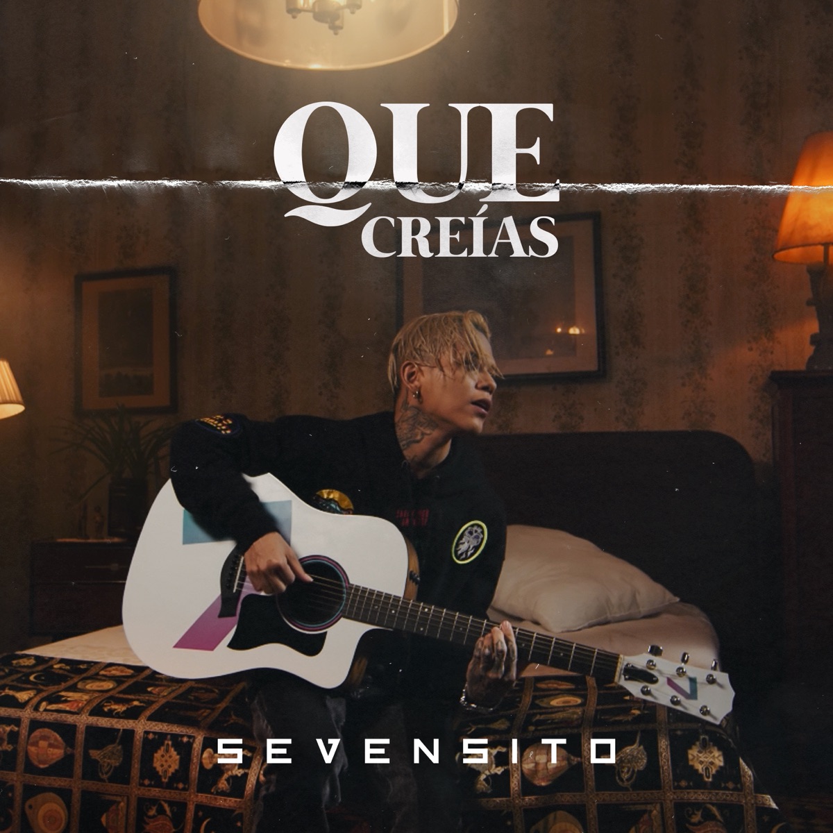 Qué Creías - Single by Sevensito album cover