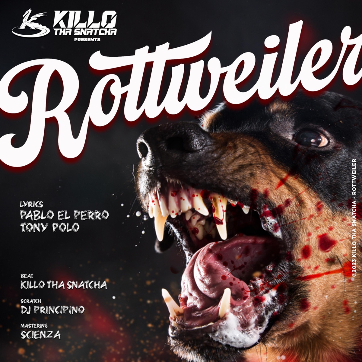 Rottweiler (feat. Pablo el Perro, TonyPolo & Dj Principino) - Single by Killo tha Snatcha album cover