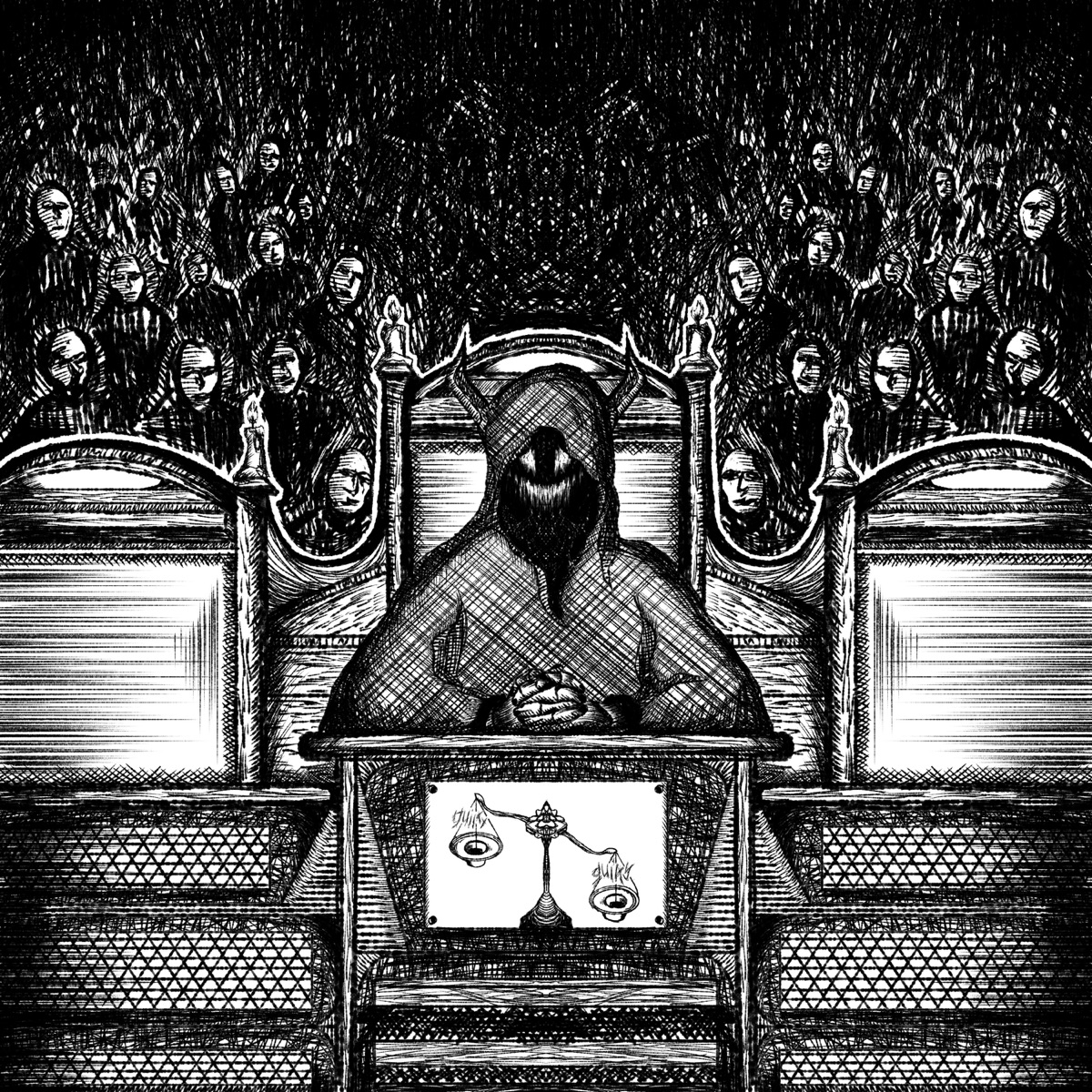 GUILTY - Single by CURSEDEVIL, RXRETXPEVISIXN & QUPE album cover