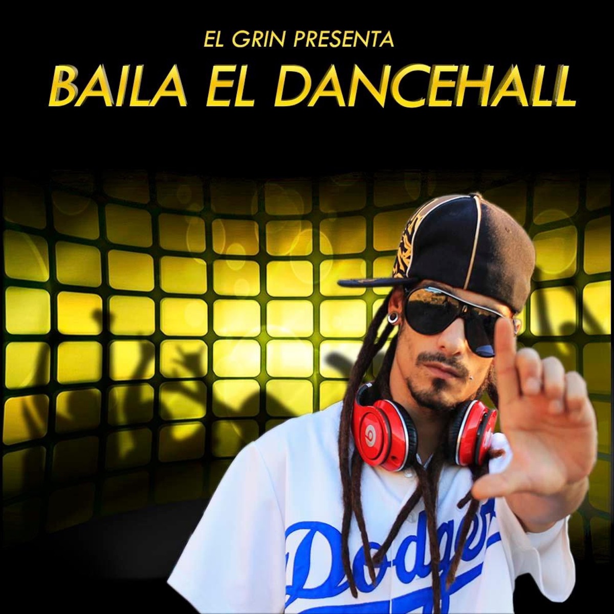 Baila el Dancehall by Darth Grin album cover