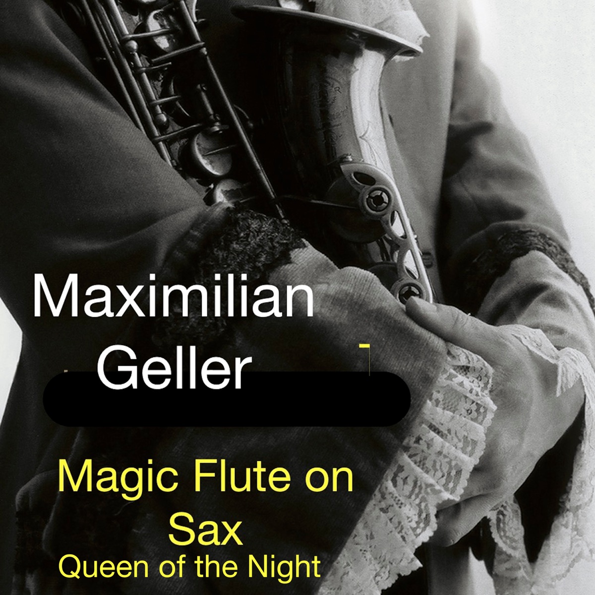Magic Flute on Sax Queen of the Night (Single Edit) - Single by Maximilian Geller, Walter Lang, Hajo von Hadeln & Manolo Diaz album cover