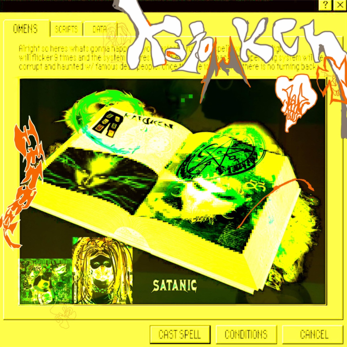 KAIOKEN - Single by MiasZK album cover