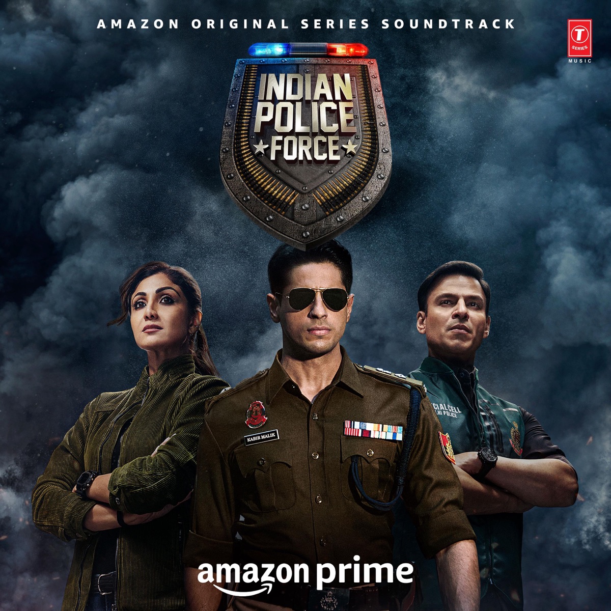 Indian Police Force (Original Motion Picture Soundtrack) - Single by Lijo George, Dj Chetas, Akashdeep Sengupta, Siddhesh Patole, Abhishek Arora, Ananya Purkayastha & Manoj Yadav album cover