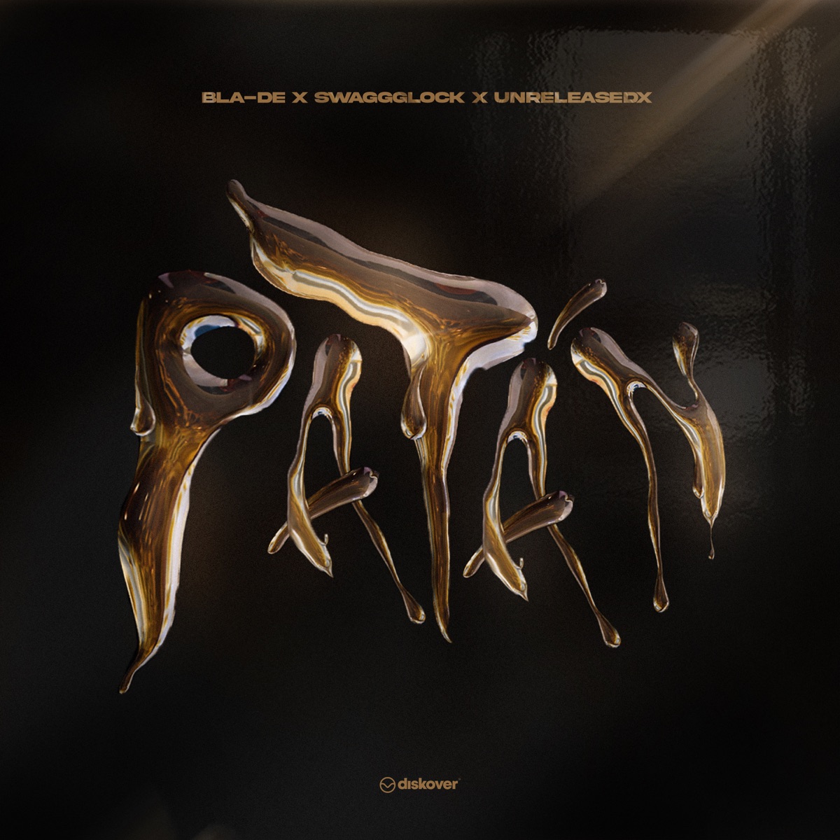 Patán - Single by Bla-De, Unreleasedx & SwaggGlock album cover