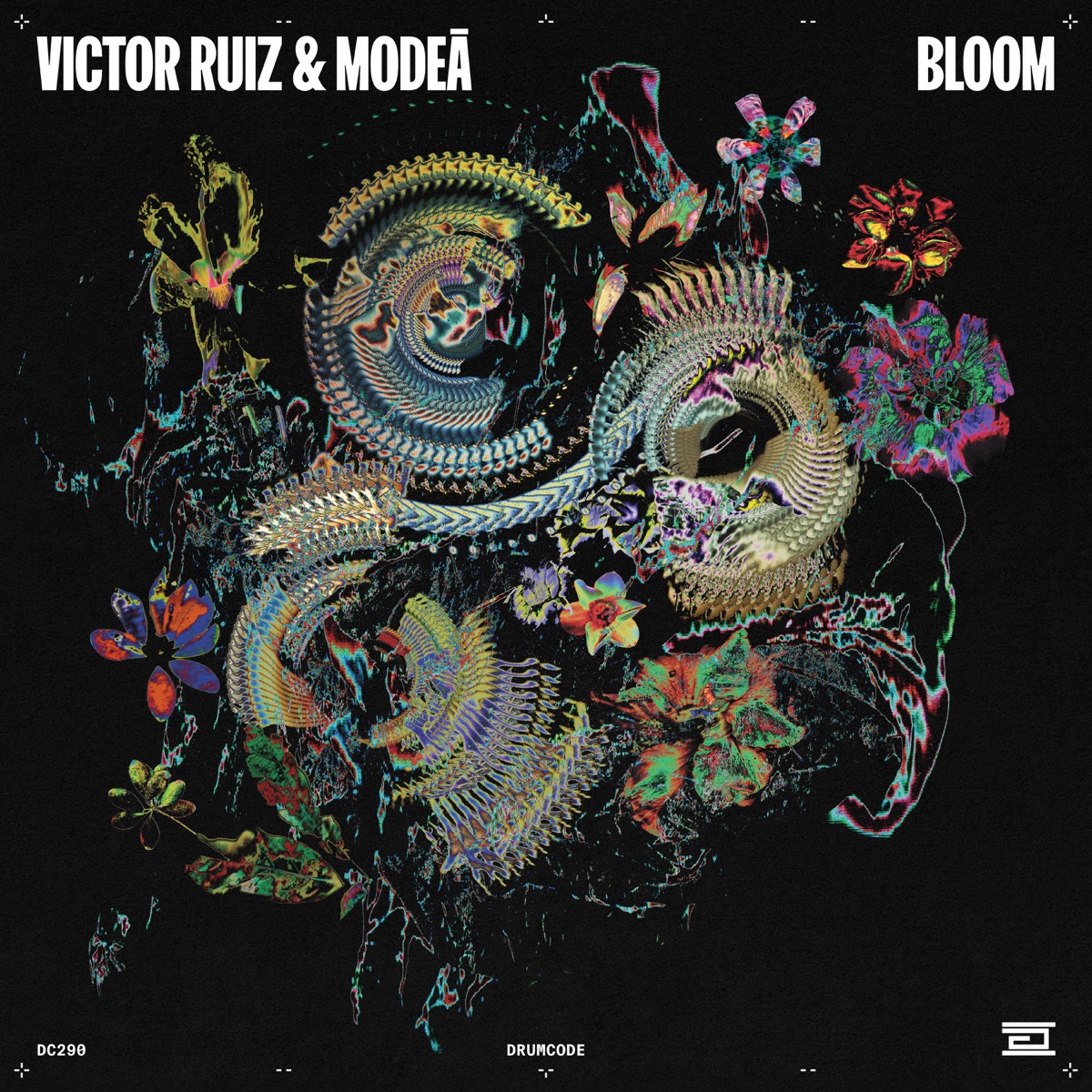 Bloom (Extended Mix) - Single by Victor Ruiz & Modeā album cover