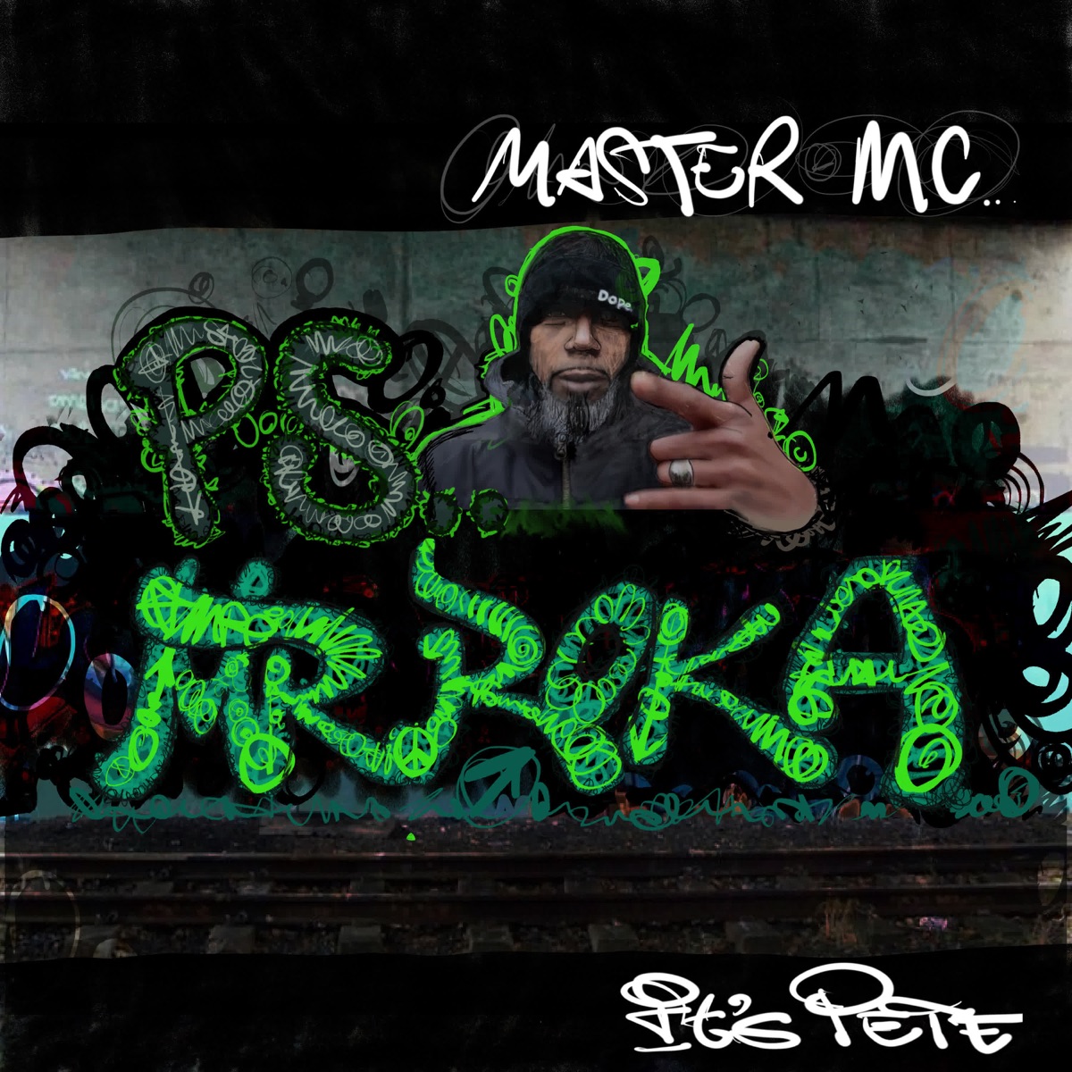 It's Pete (feat. Peter Sparker) [Master MC] - Single by Mr Roka album cover
