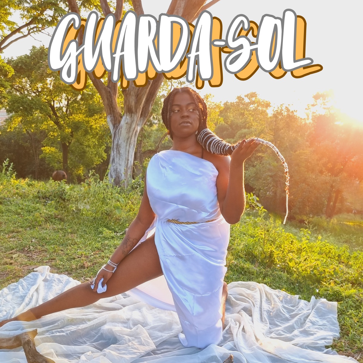 Guarda - Sol (feat. She77 on the bea7) - Single by Canário Negro album cover