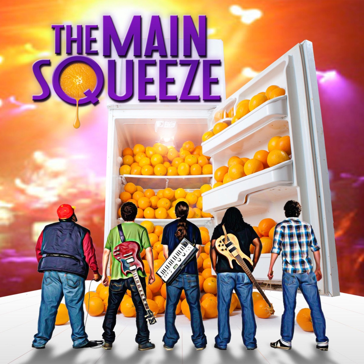 The Main Squeeze by The Main Squeeze album cover