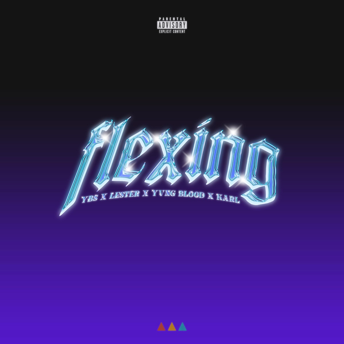 Flexing (feat. YBS, KDR, Le$ter & Yvng Blood) - Single by Al Cadavedo Productions album cover