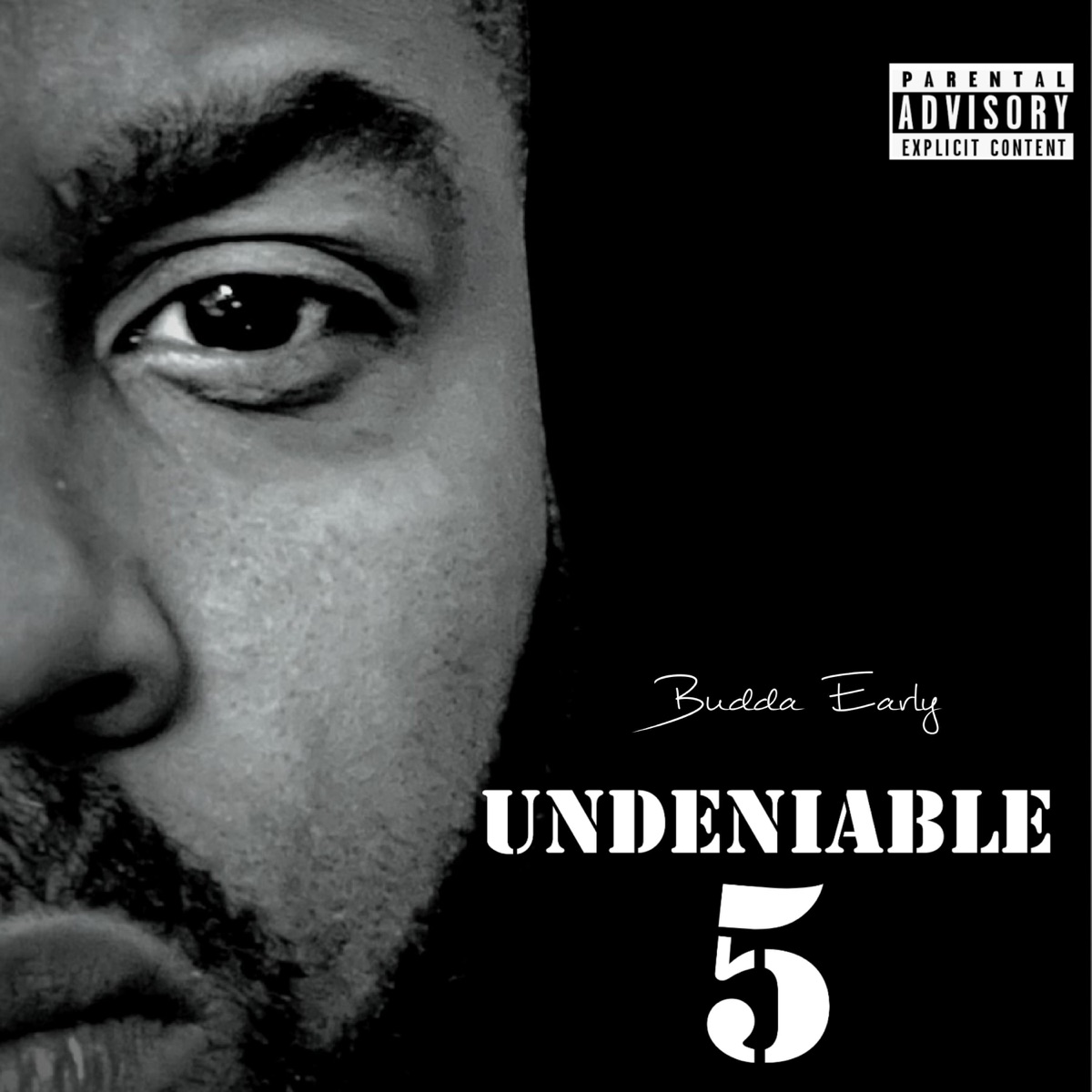 Undeniable 5 by Budda Early album cover