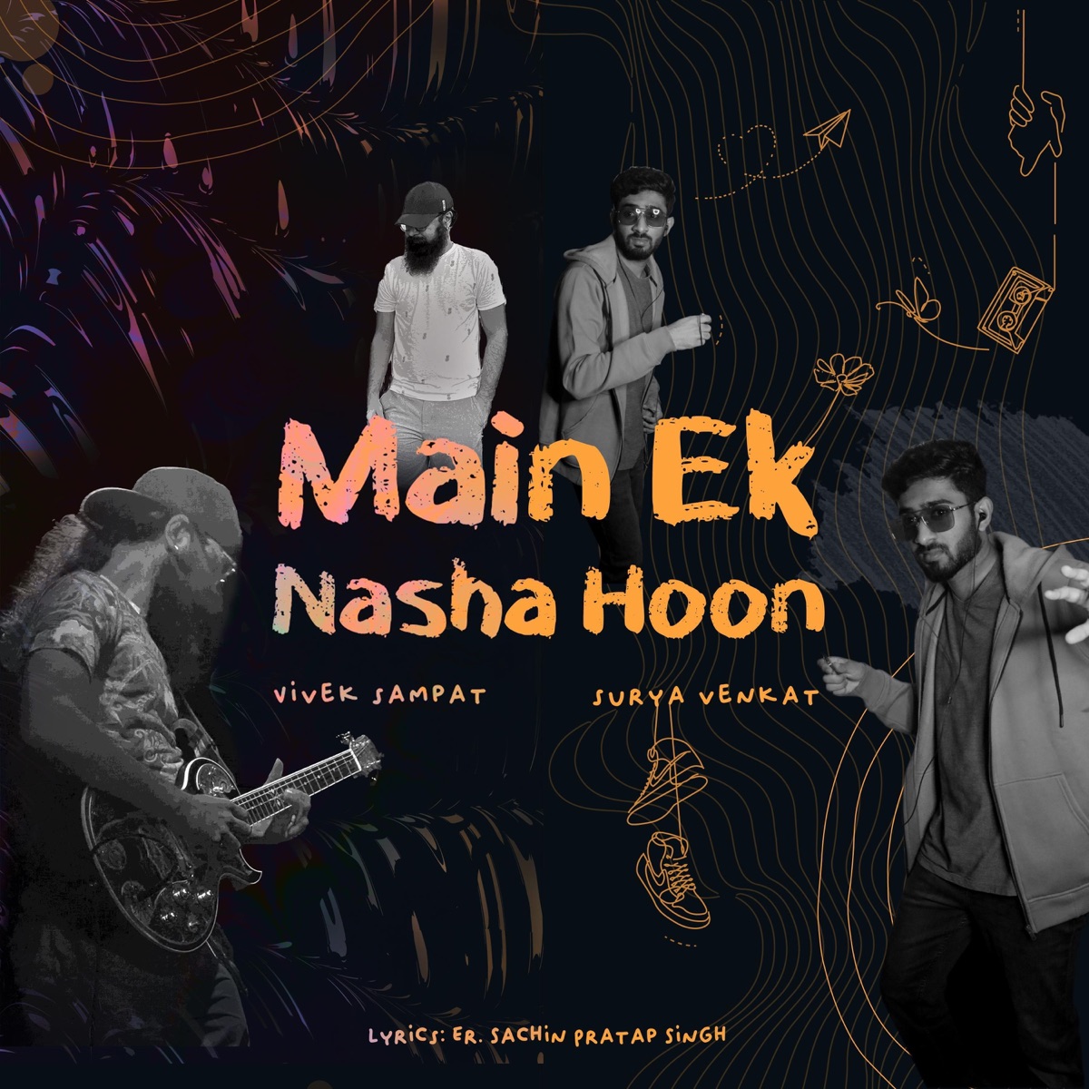 Main Ek Nasha Hoon - Single by Surya Venkat & Vivek Sampat album cover