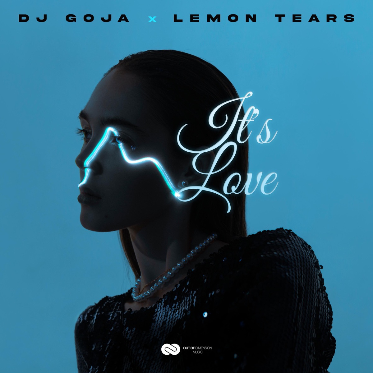 It's Love - Single by DJ Goja & Lemon Tears album cover