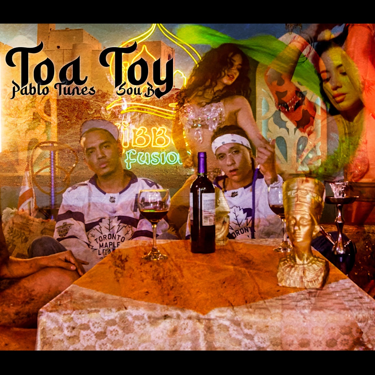 Toa Toy - Single by Pablo Tunes & Sou B album cover