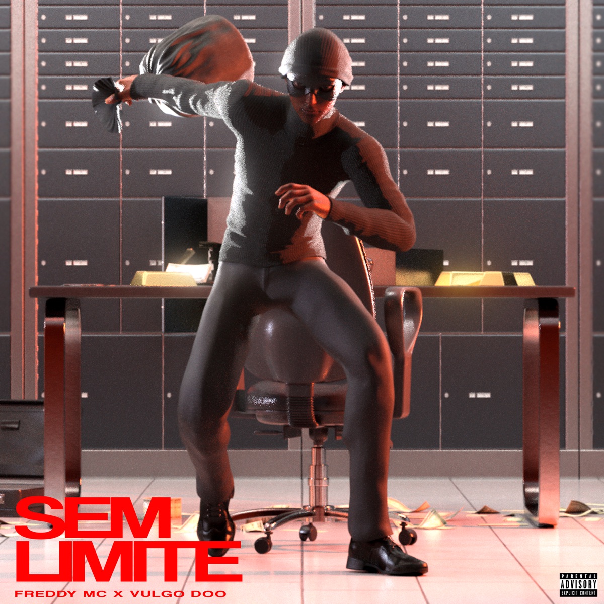 Sem Limite - Single by Freddy Mc & VulgoDoo album cover