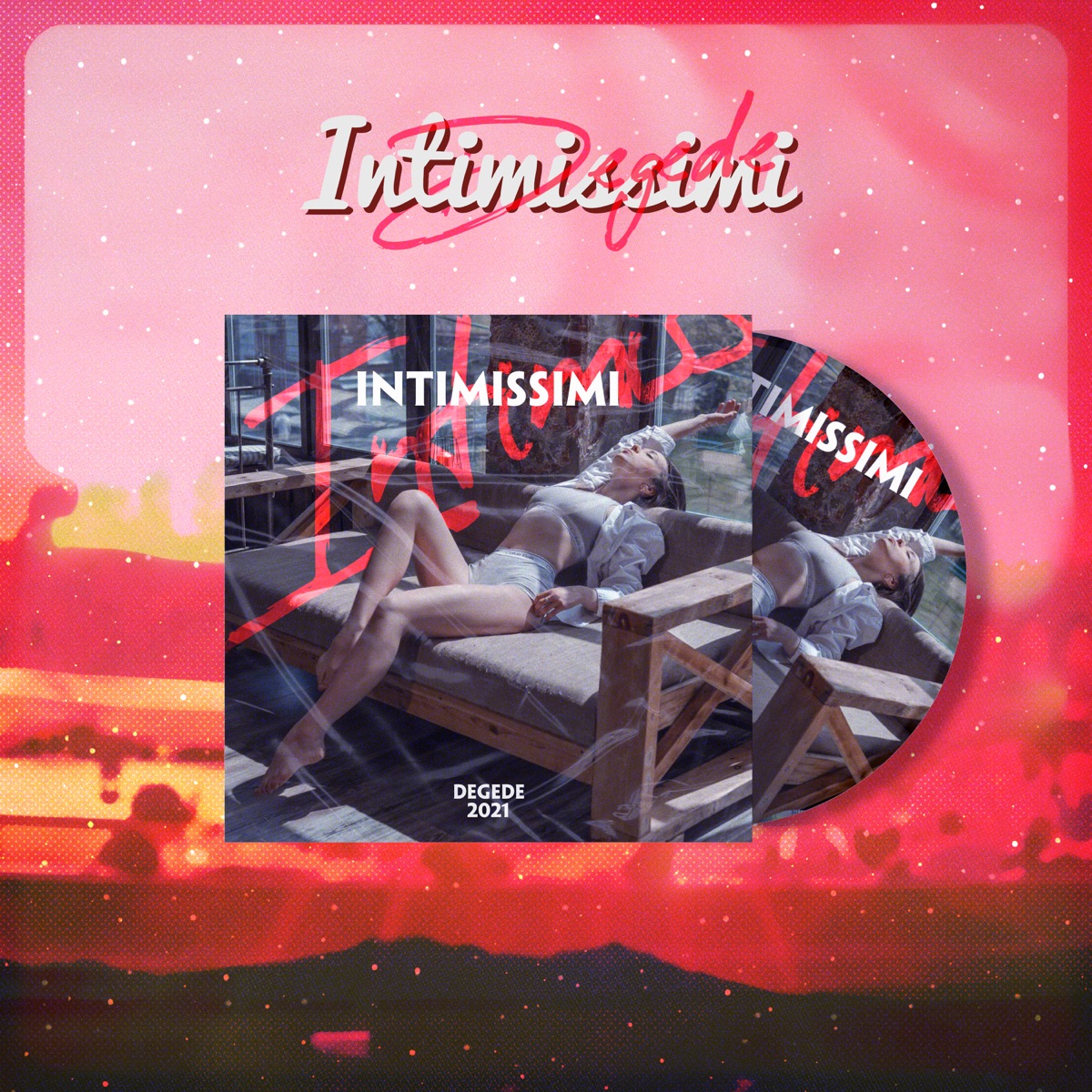 Intimissimi - Single by Degede album cover