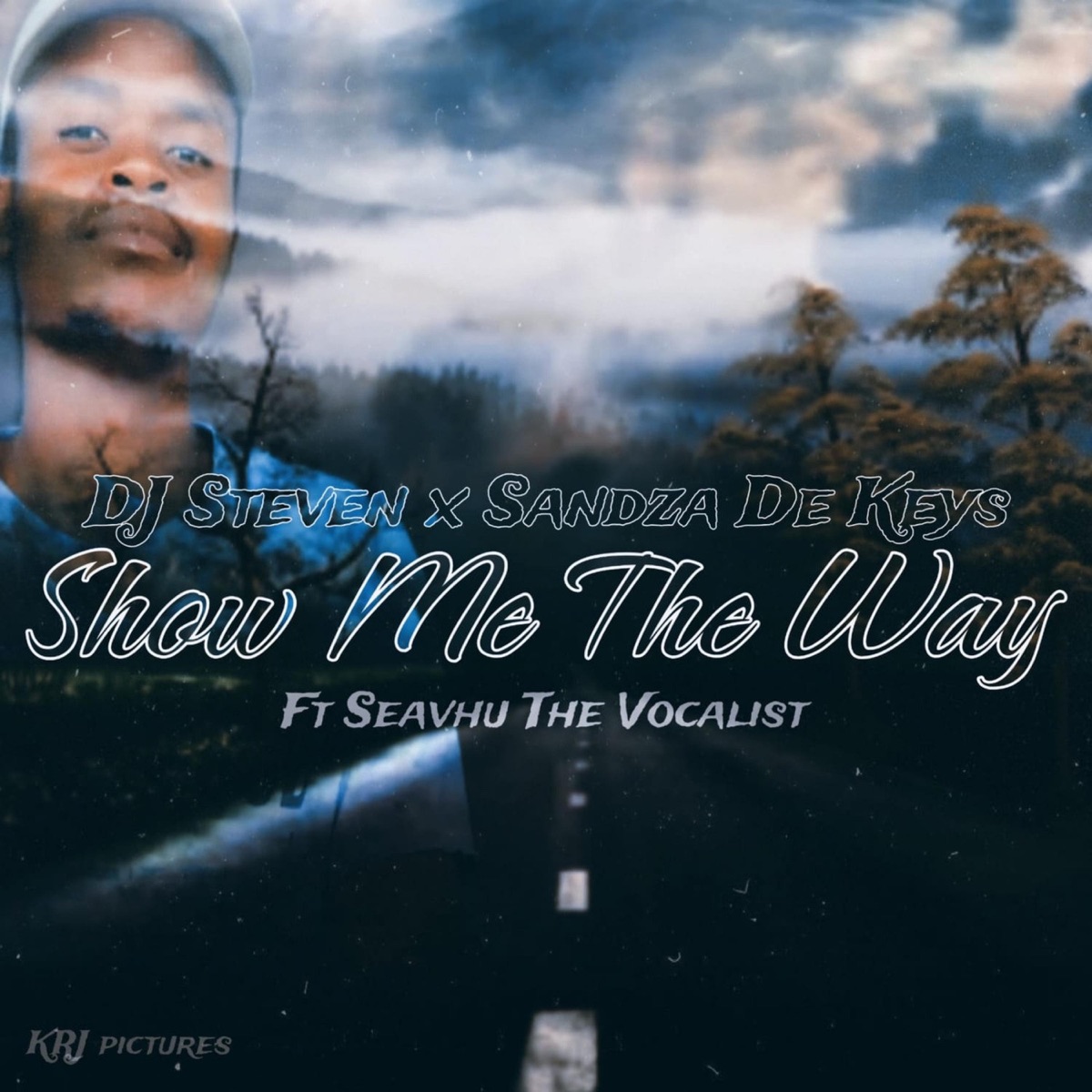 Show Me the Way (feat Sandza De keys, Seavhu the Vocalist - Single by DJ STEVEN SA album cover