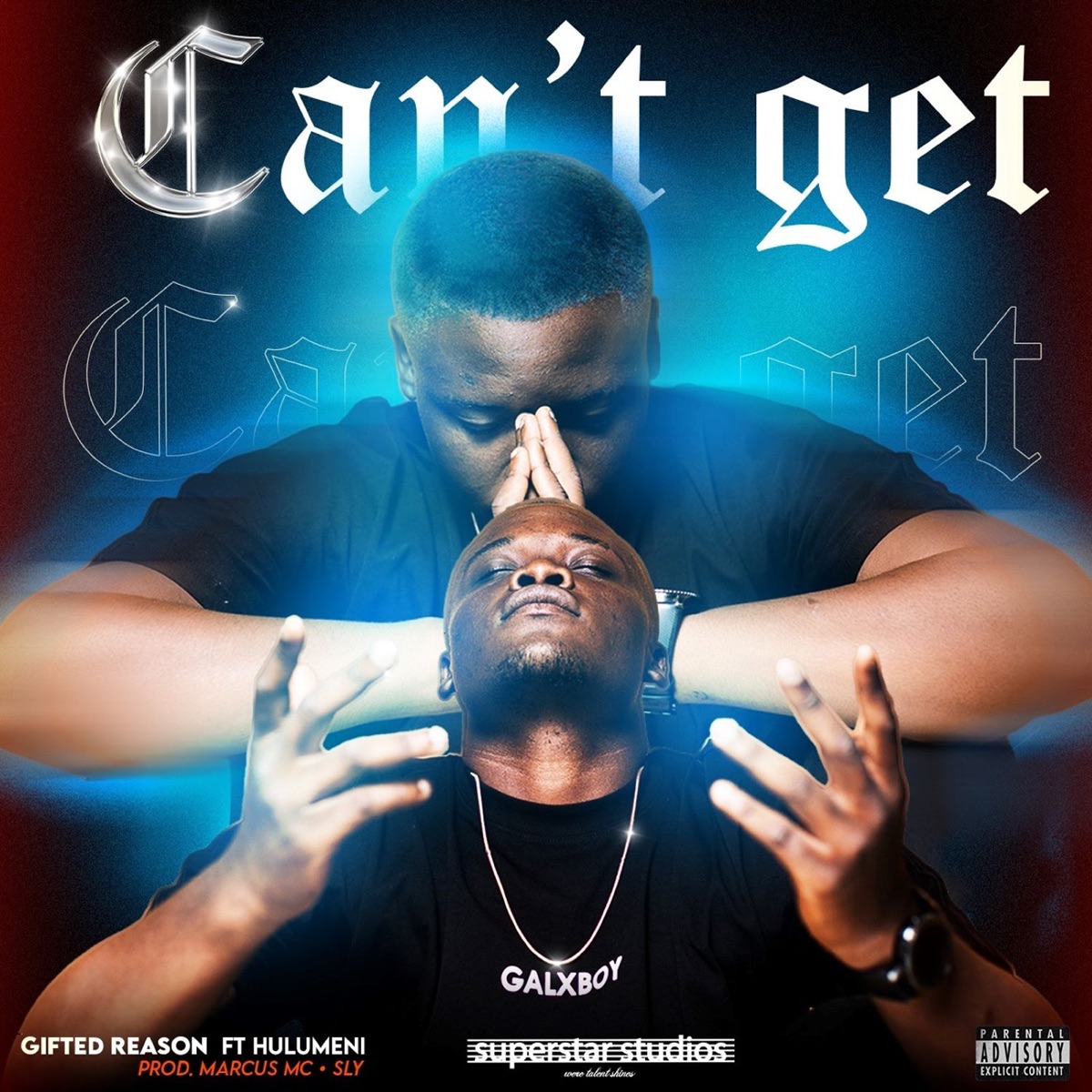 Can't Get (feat. Hulumeni) - Single by Gifted Reason album cover
