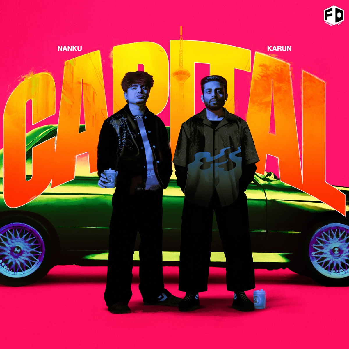 Capital - Single by Nanku & Karun album cover