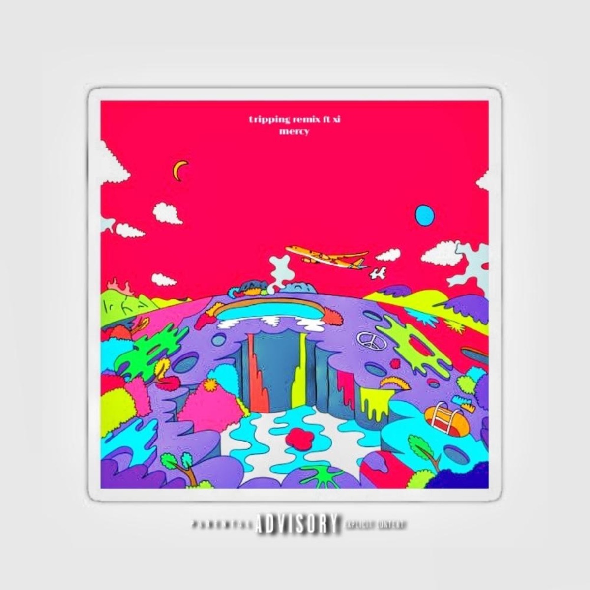 Tripping (feat. Shaked Nene) - Single by Xi Mercy album cover