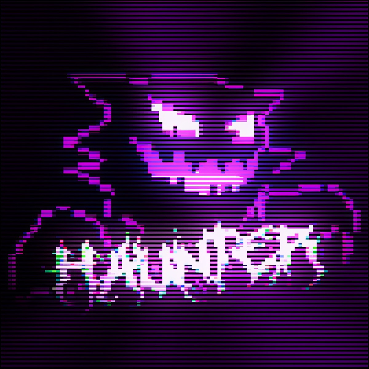 Haunter - Single by 2ke, Shyron & SLOWEDCORE album cover