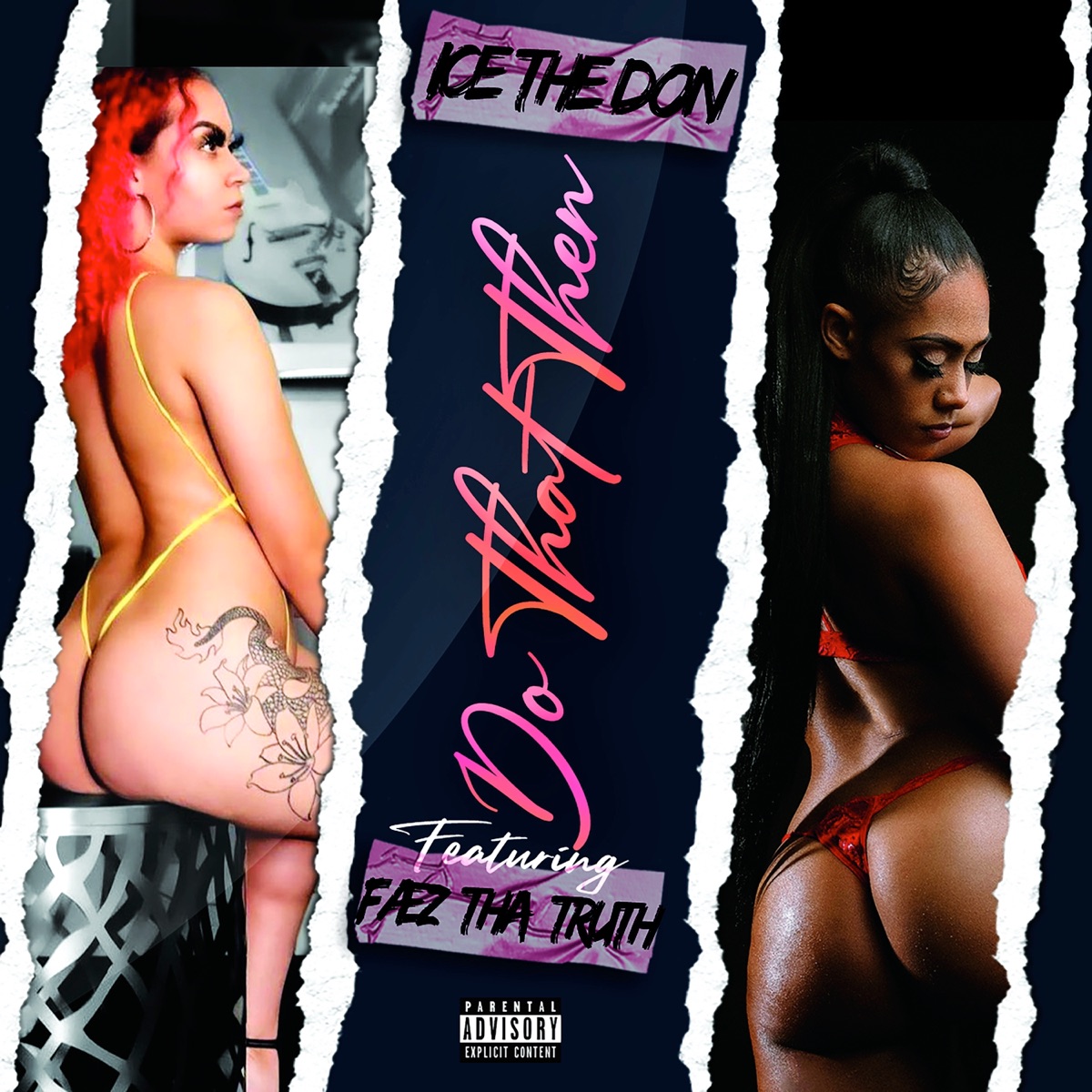 Do That Then (feat. FæZ Tha Truth) - Single by Ice The Don album cover
