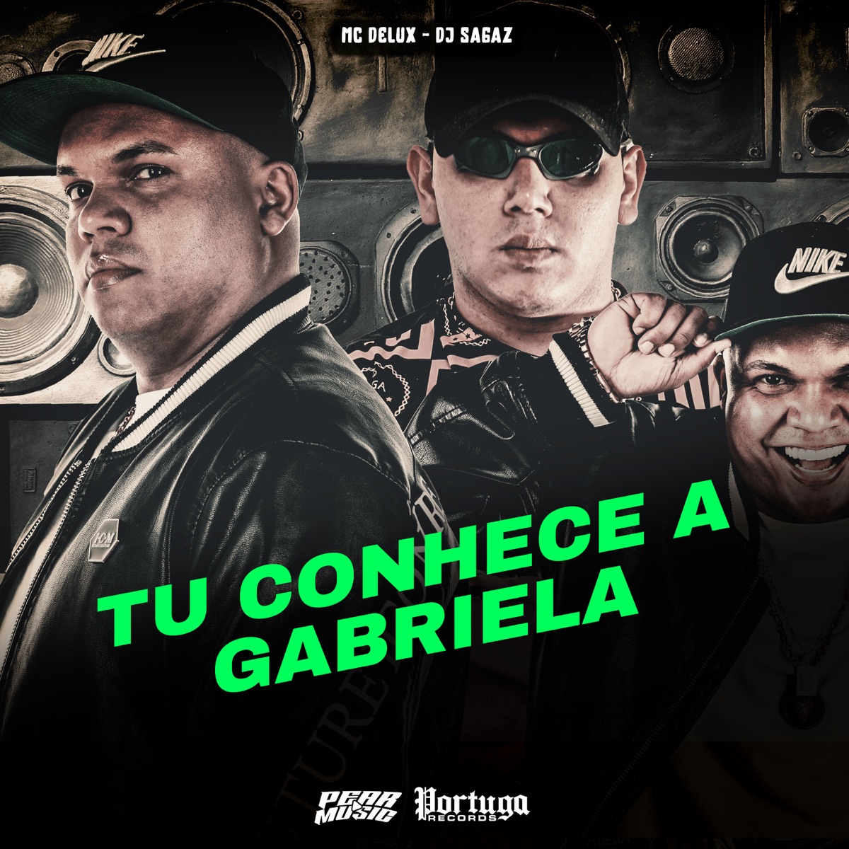 Tu Conhece a Gabriela - Single by Mc Delux & Dj Sagaz album cover