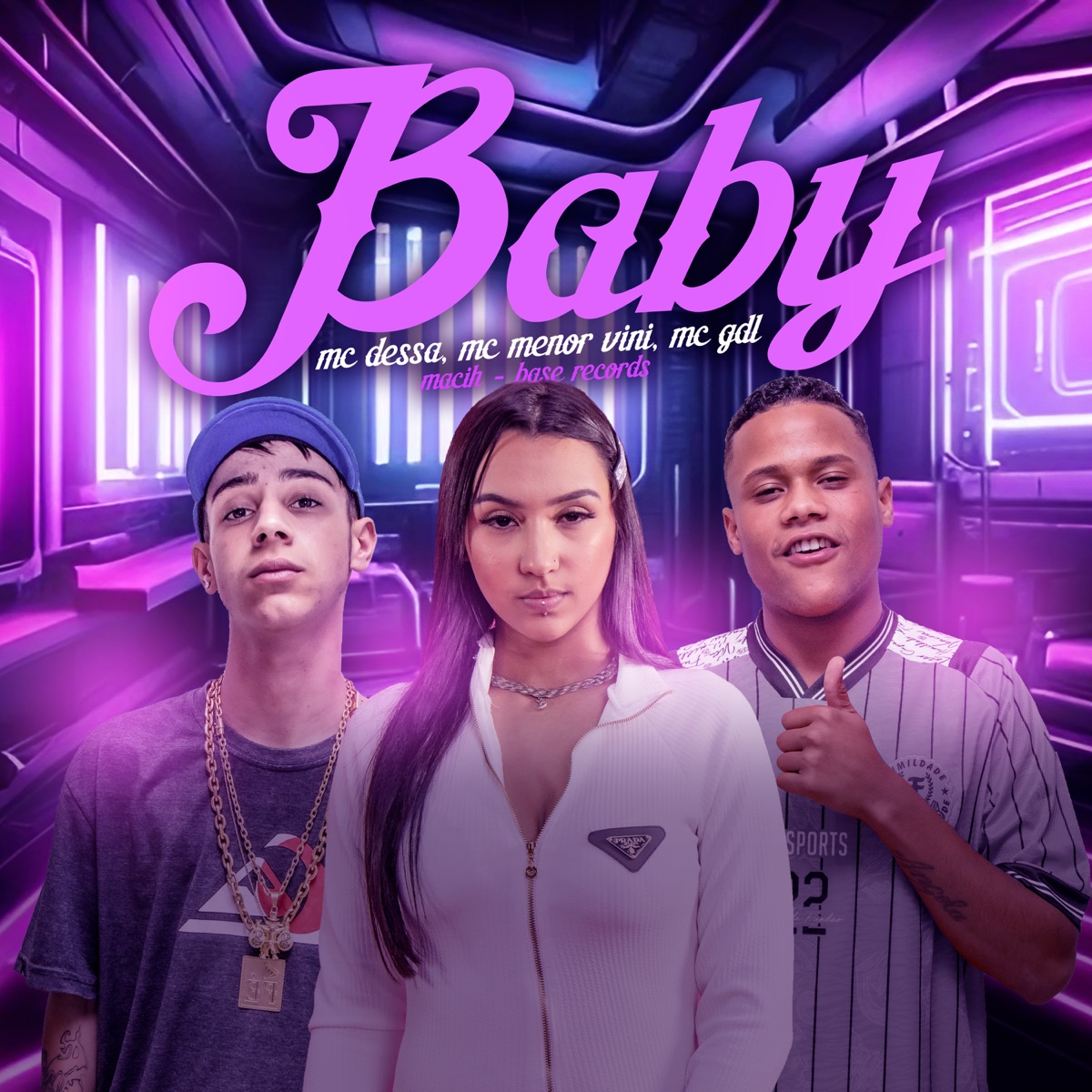 Baby - Single by MC Dessa, Mc Menor Vini, MC GDL & MACIH album cover