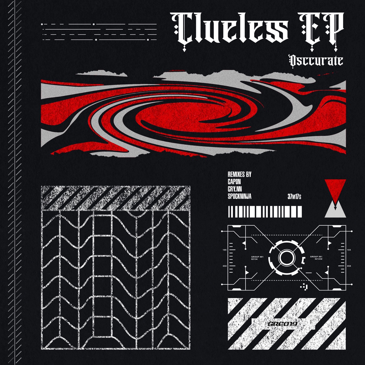 Clueless by Osccurate album cover