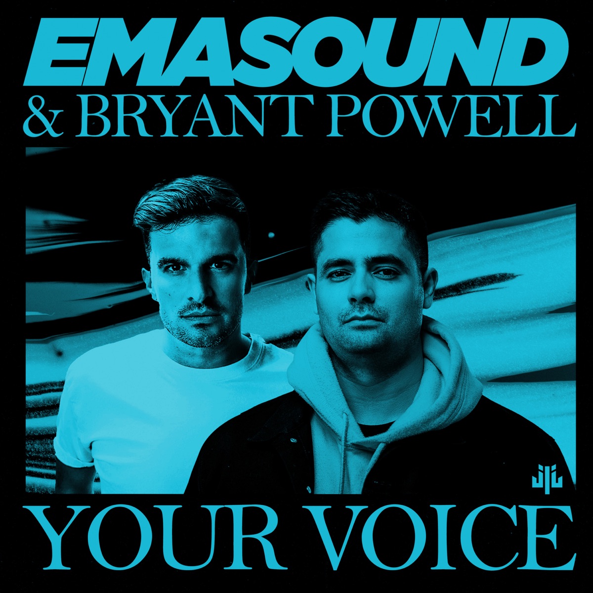 Your Voice - Single by Emasound & Bryant Powell album cover