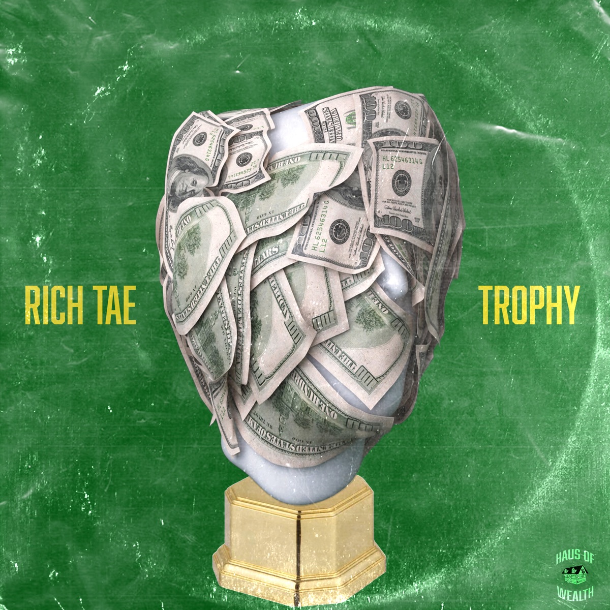 Trophy - Single by Rich Tae album cover