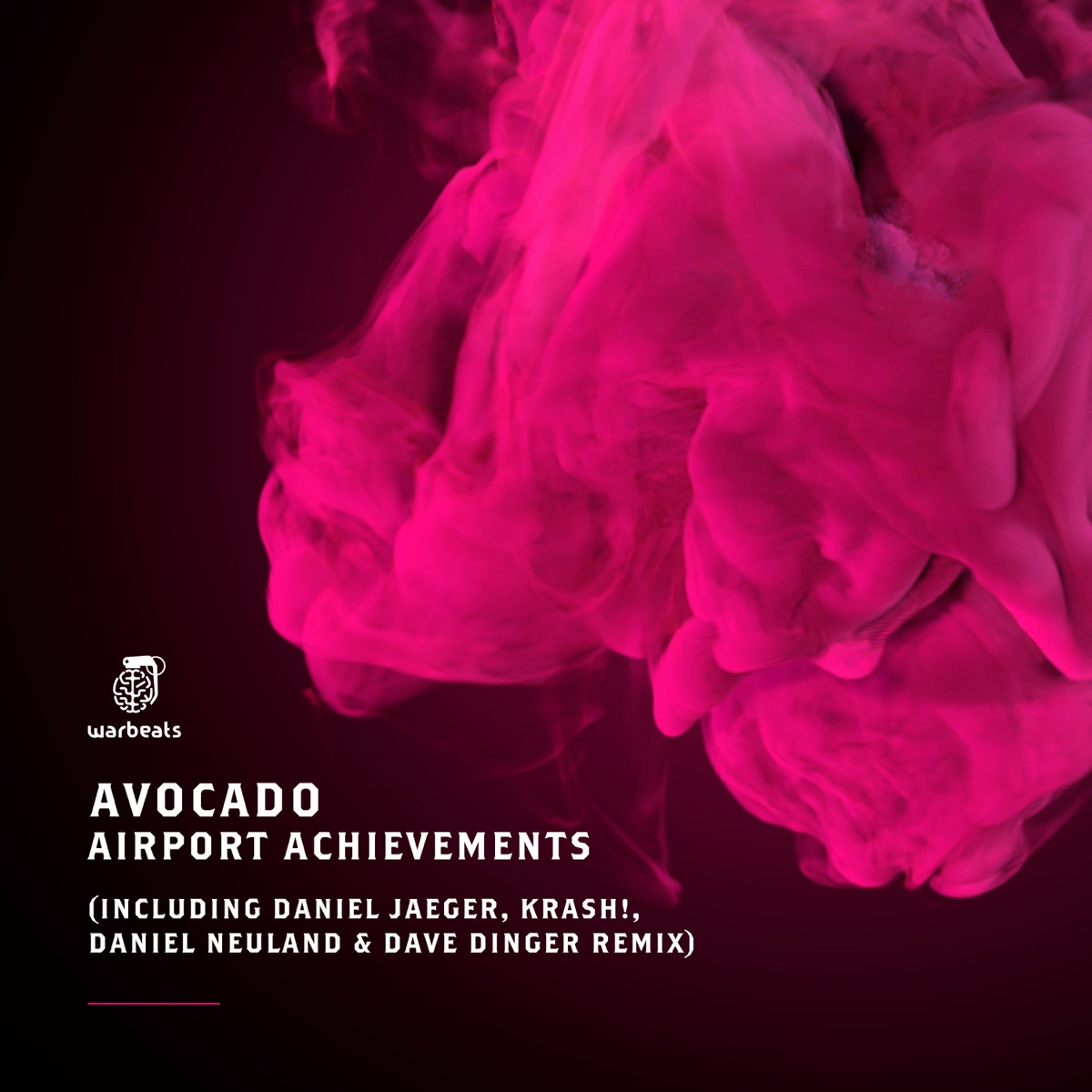 Airport Achievements (Daniel Jaeger Remix) - Single by Daniel Jaeger album cover