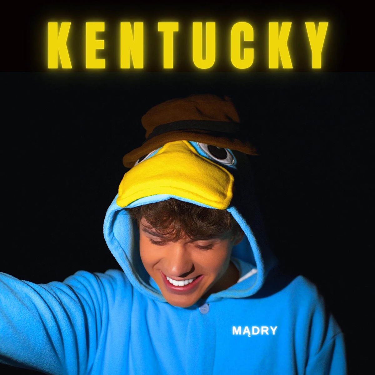 KENTUCKY (feat. PSR) - Single by Mądry album cover
