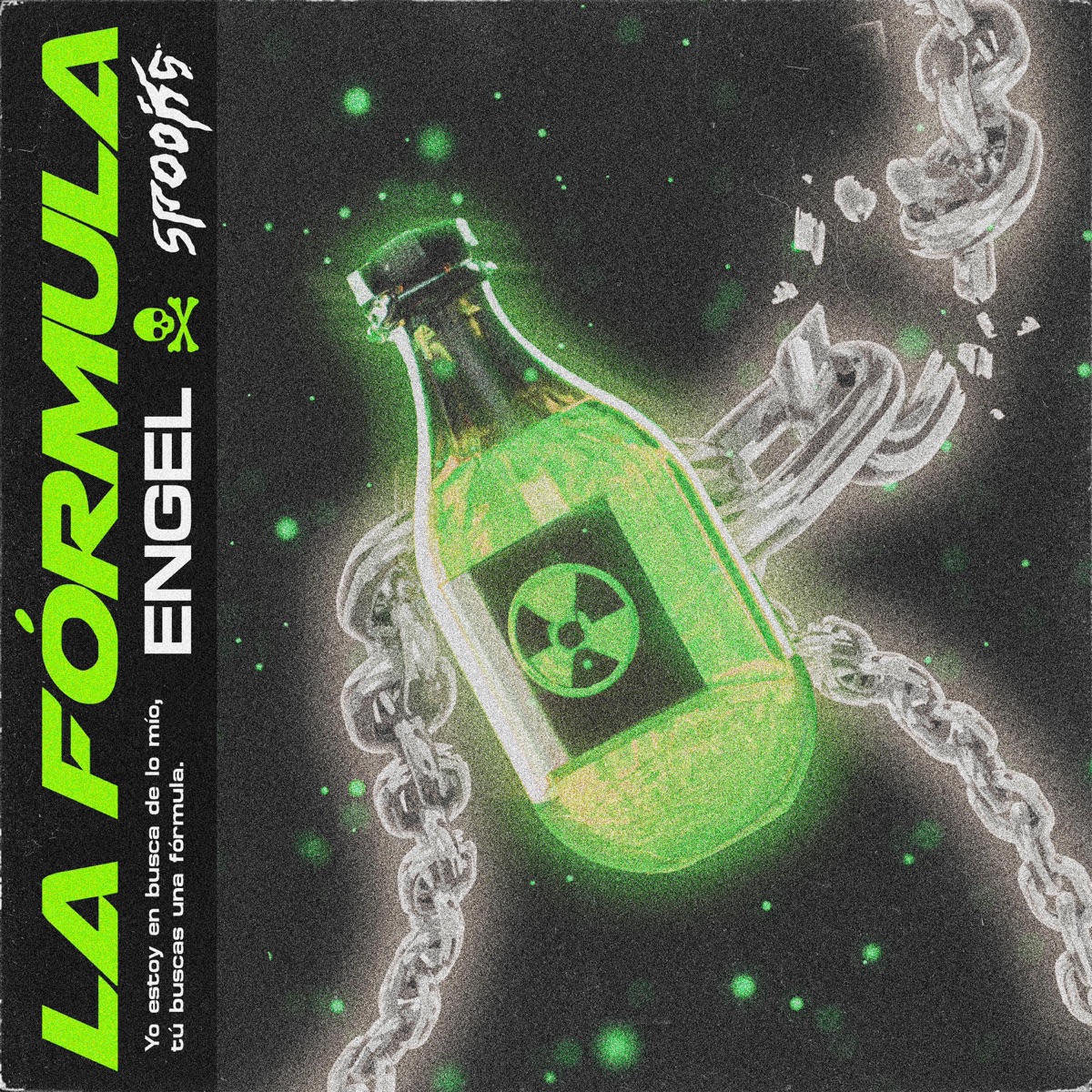 LA FÓRMULA (feat. Spooks) - Single by Engel album cover