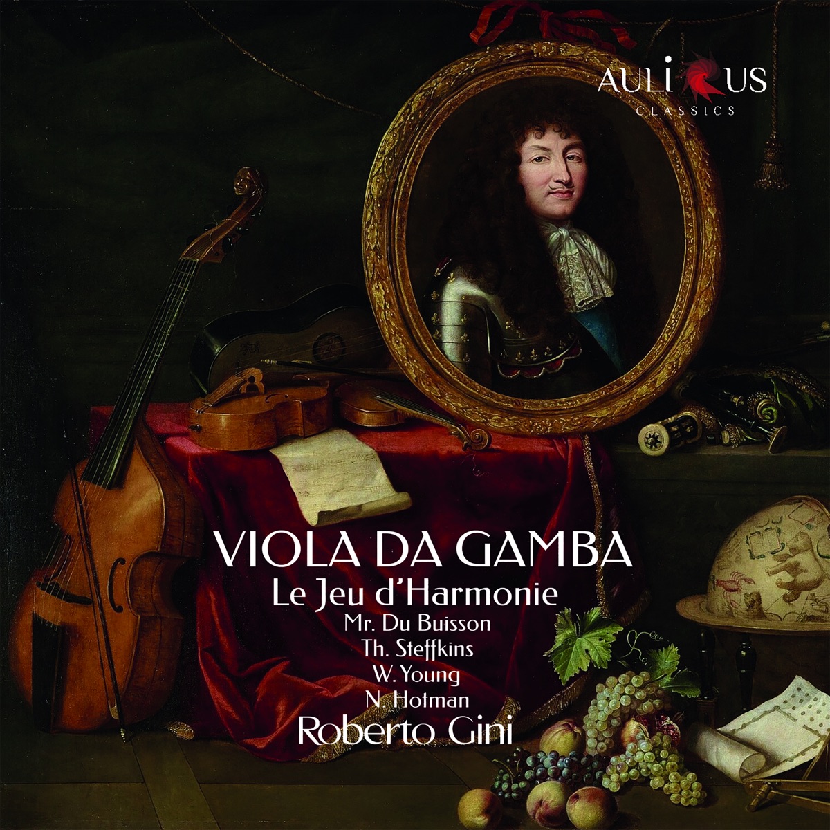 Viola da Gamba: Le Jeu d’Harmonie by Roberto Gini album cover