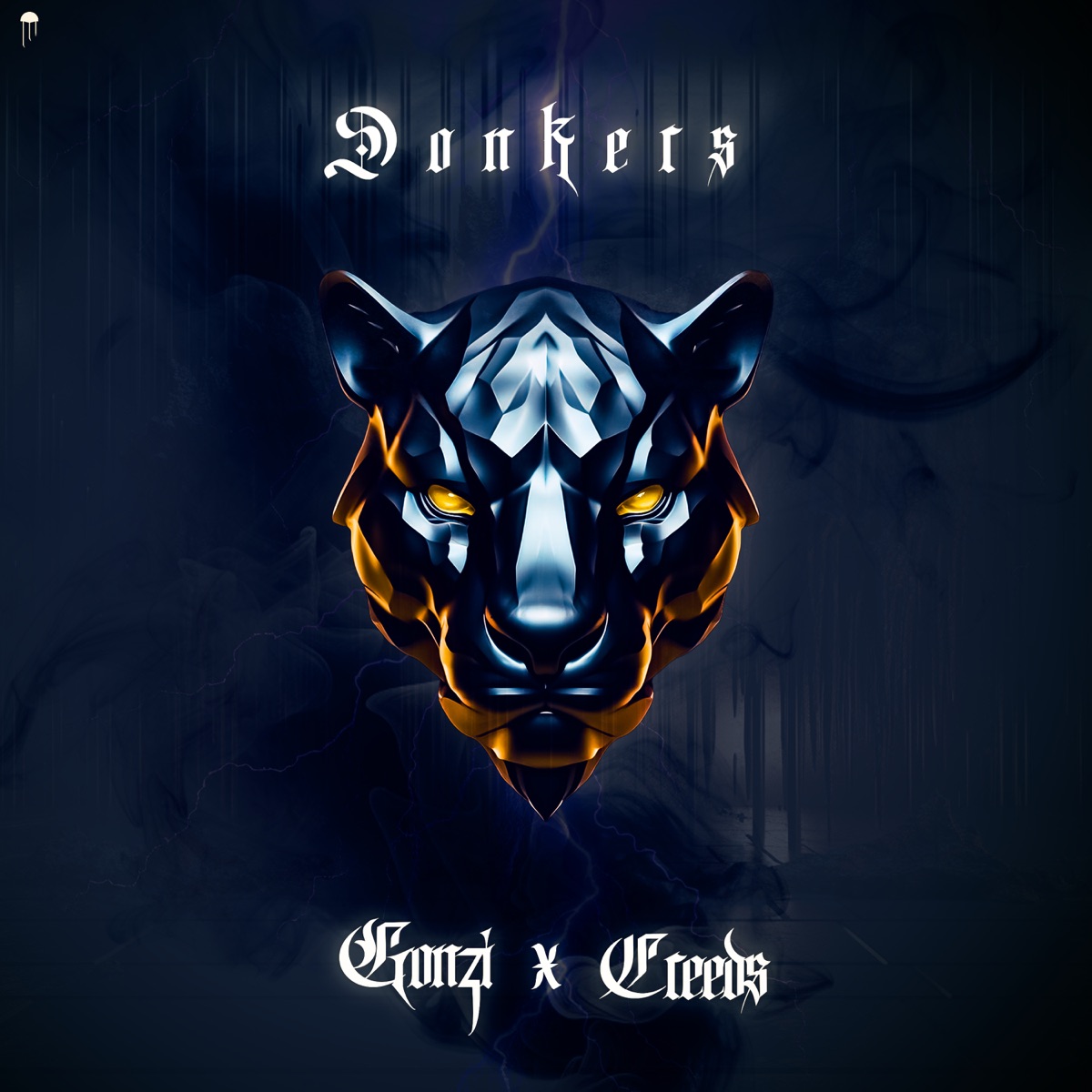 Donkers - Single by Gonzi & Creeds album cover