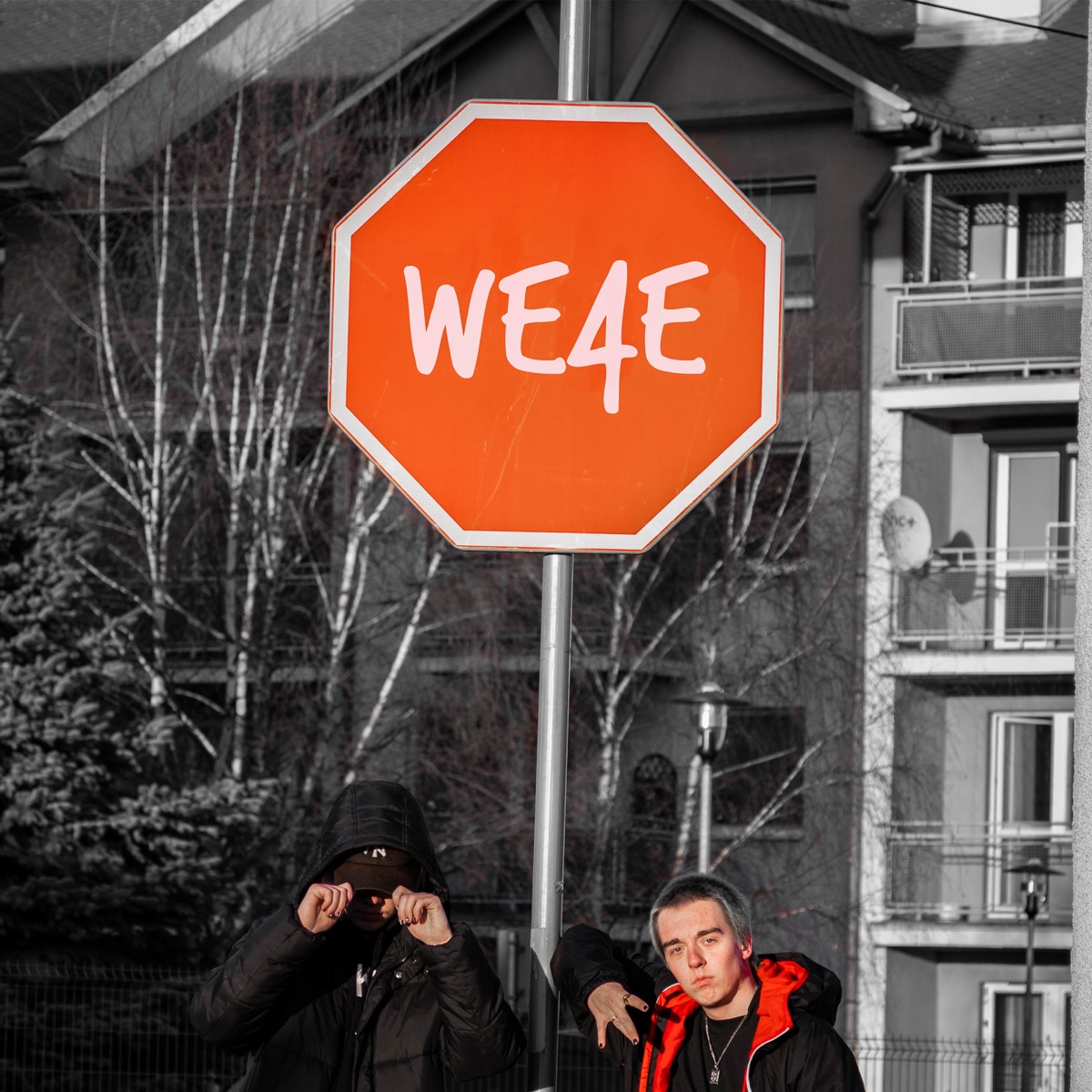 4Don3Style - Single by WE4E album cover