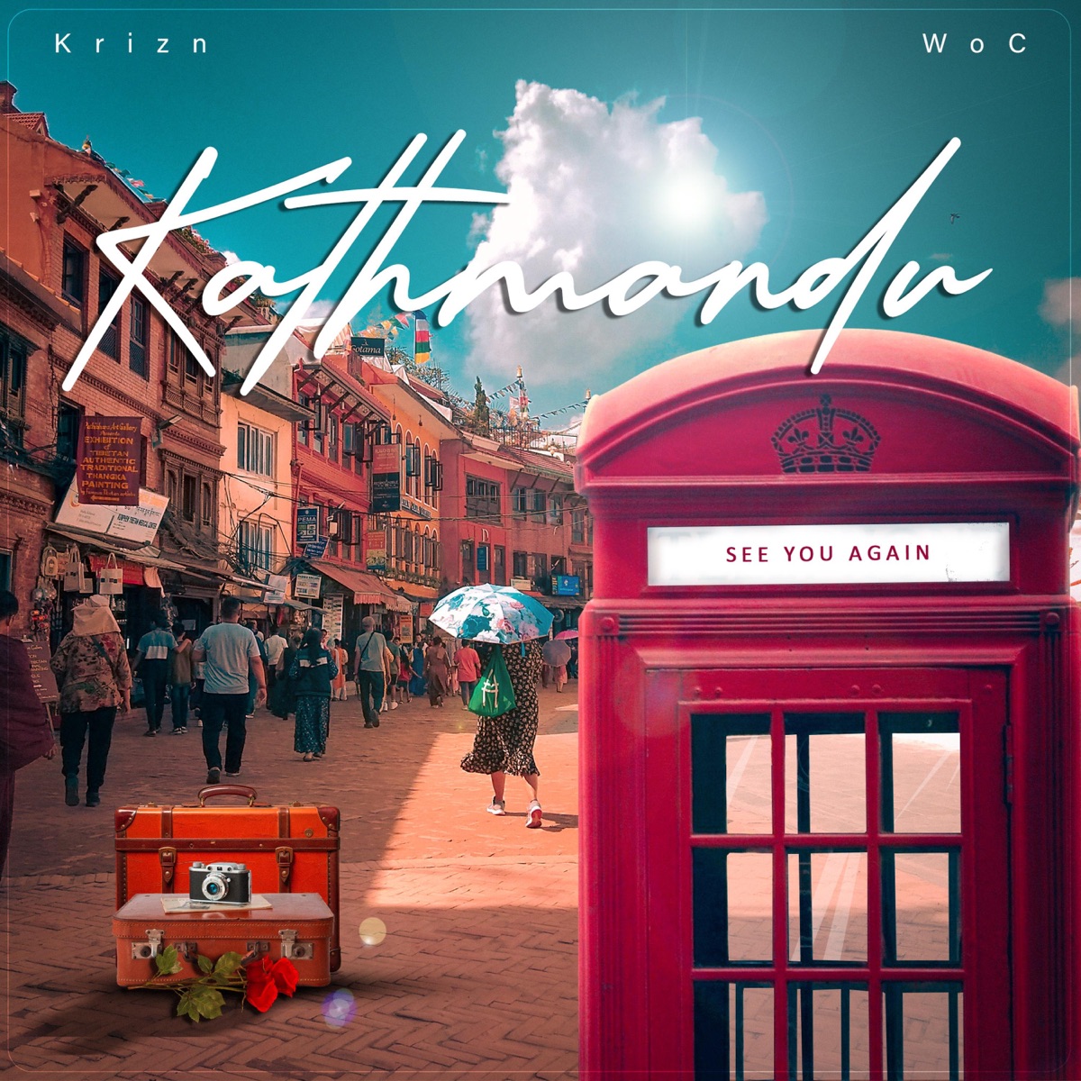 Kathmandu (feat. Krizn) - Single by WoC album cover