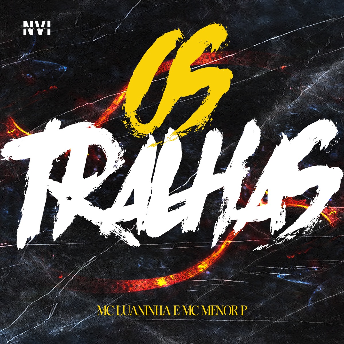 Os Tralhas - Single by MC LUANINHA, Mc Menor P & Dj Paulinho album cover