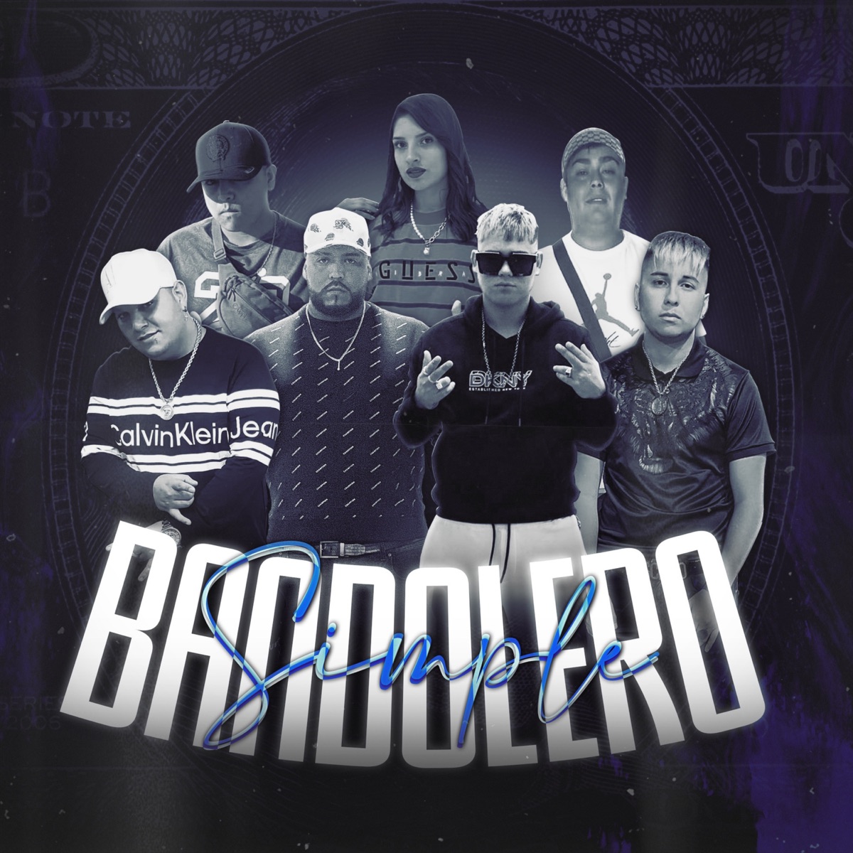 Simple Bandolero (feat. nico andré, Adan La Amenaza, matatan & Basty Corvalan) - Single by Maury Navaja, Donna Music & Alex Baby album cover