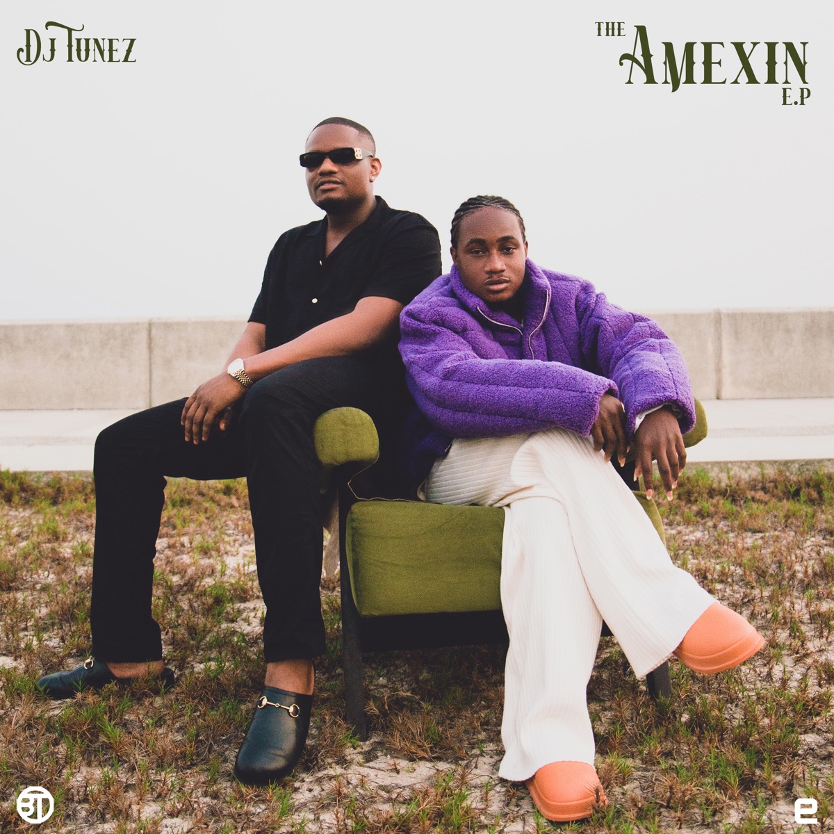 The "Amexin" Ep by DJ Tunez & Amexin album cover