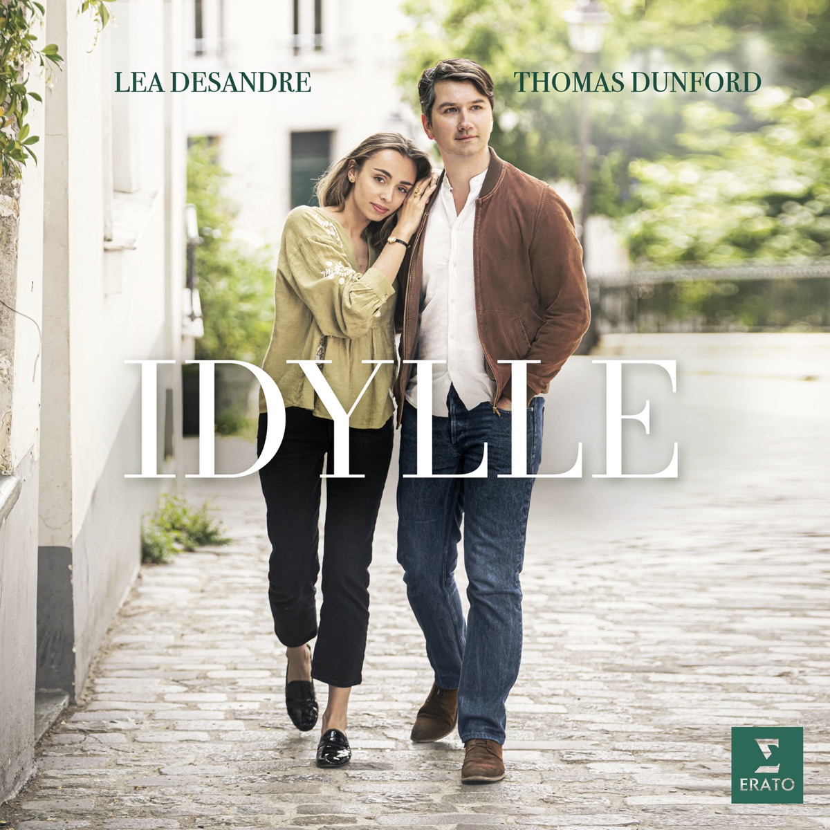Idylle by Lea Desandre & Thomas Dunford album cover