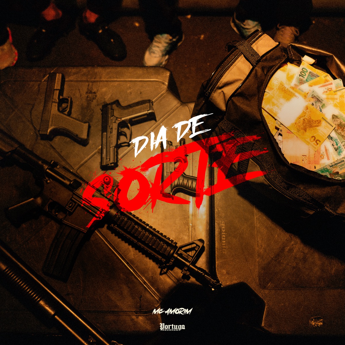 Dia de Sorte - Single by MC AMORIM & Oliveira Prod album cover