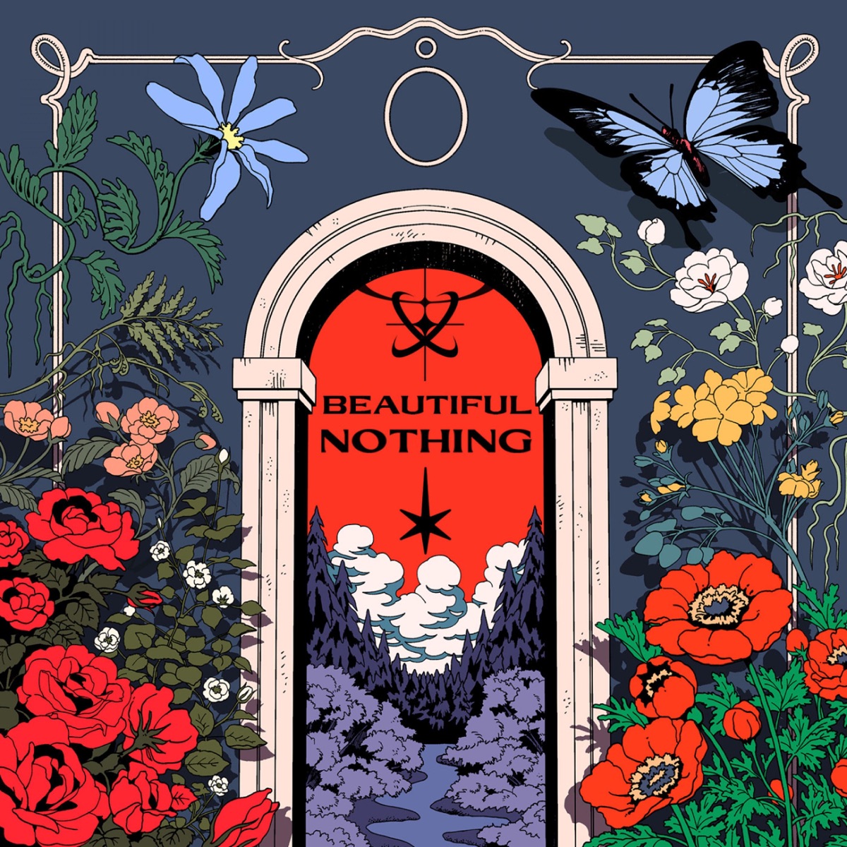 Beautiful Nothing - Single by William Black, Fairlane & gavn! album cover