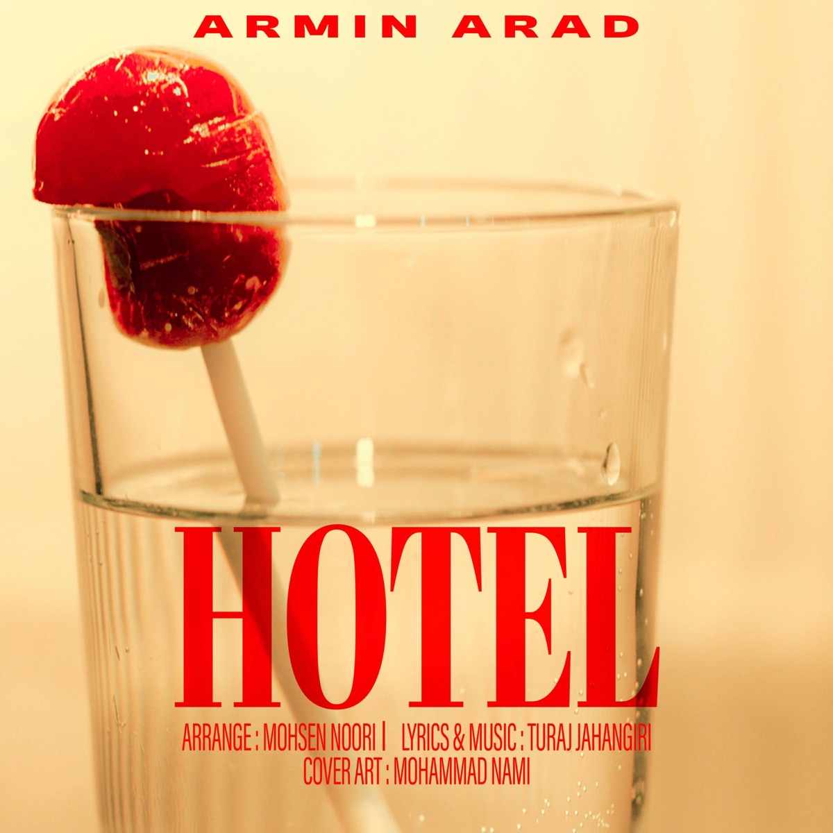 Hotel - Single by Armin Arad album cover
