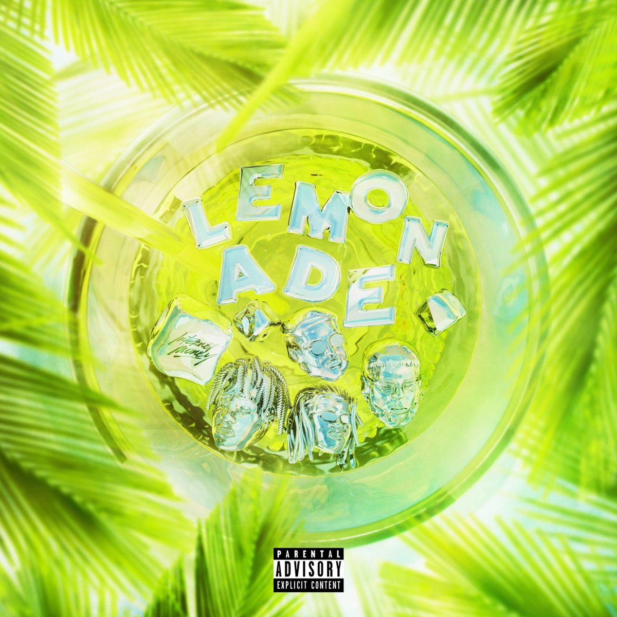 Lemonade (feat. Don Toliver & NAV) [Latin Remix] - Single by Internet Money, Anuel AA & Gunna album cover artwork