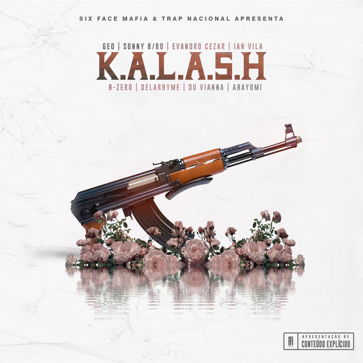 Kalash (feat. Delarima, Abayomi Six & S8ny) - Single by Sixface Mafia, Tio Evans, B-Zero, Geomafiasix & Ian Villa album cover